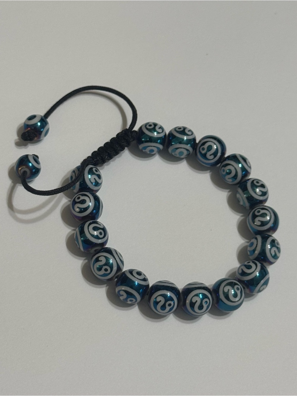 ZODIAC SIGN ARIES BEADED BRACELET